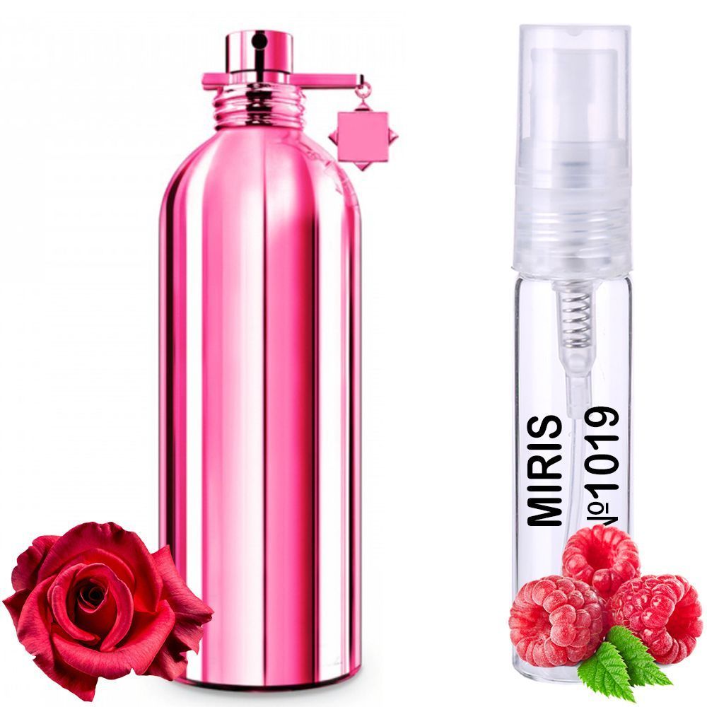 зображення Пробник Парфумів MIRIS №1019 (аромат схожий на Pink Extasy) Жіночий 3 ml від офіційного магазину MIRIS.STORE