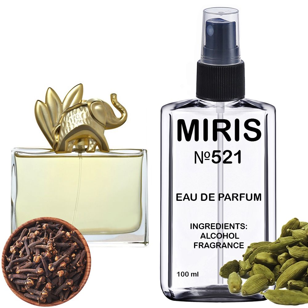 зображення Парфуми MIRIS №521 (аромат схожий на Jungle L'Elephant) Жіночі 100 ml від офіційного магазину MIRIS.STORE