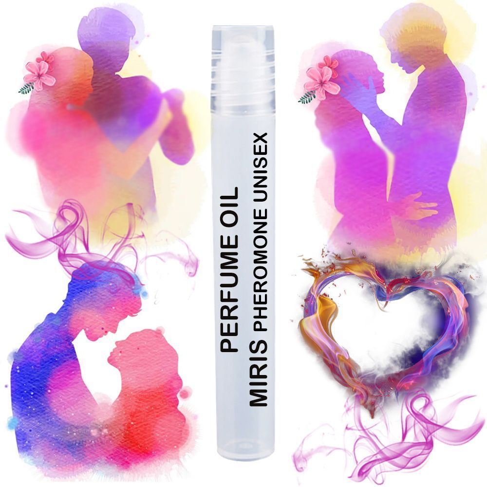 картинка Парфюмерное масло MIRIS Pheromone Unisex Унисекс 10 ml от официального магазина MIRIS.STORE