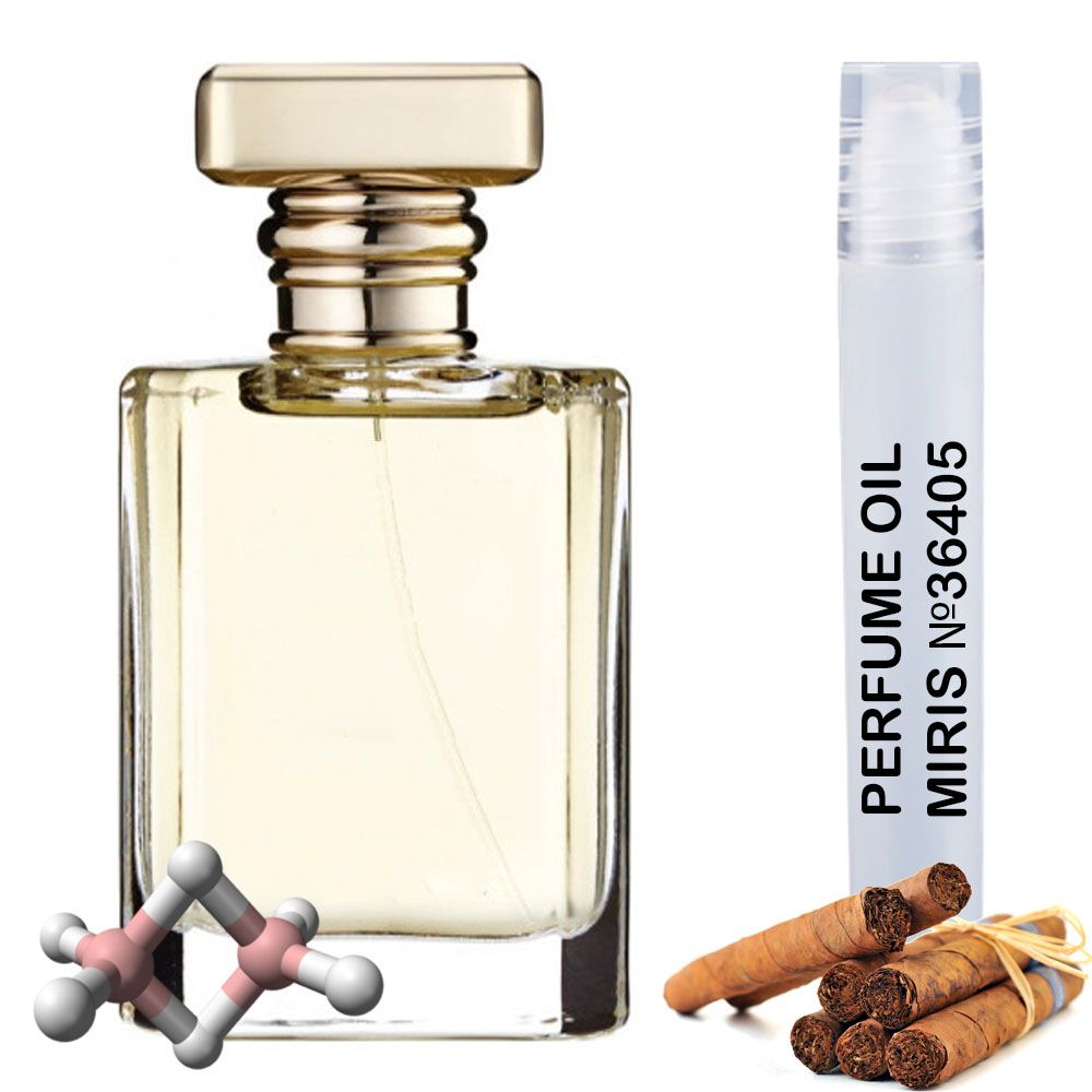 зображення Парфумерна олія MIRIS №36405 (аромат схожий на Montabaco) Унісекс 10 ml від офіційного магазину MIRIS.STORE