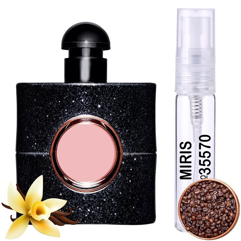 зображення Пробник Парфумів MIRIS Premium №35570 (аромат схожий на Black Opium) Жіночий 3 ml від офіційного магазину MIRIS.STORE