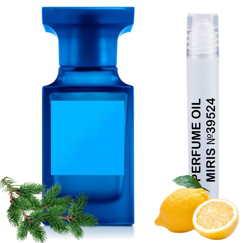 зображення Парфумерна олія MIRIS №39524 (аромат схожий на Costa Azzurra Acqua) Унісекс 10 ml від офіційного магазину MIRIS.STORE