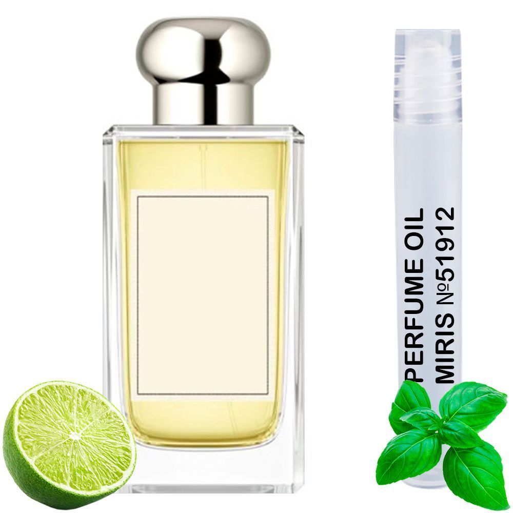 зображення Парфумерна олія MIRIS №51912 (аромат схожий на Lime Basil & Mandarin) Унісекс 10 ml від офіційного магазину MIRIS.STORE