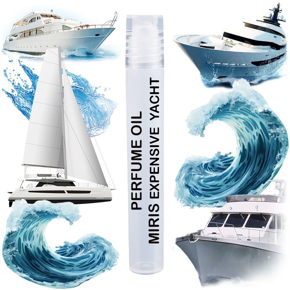 картинка Парфюмерное масло MIRIS Expensive Yacht Унисекс 10 ml от официального магазина MIRIS.STORE