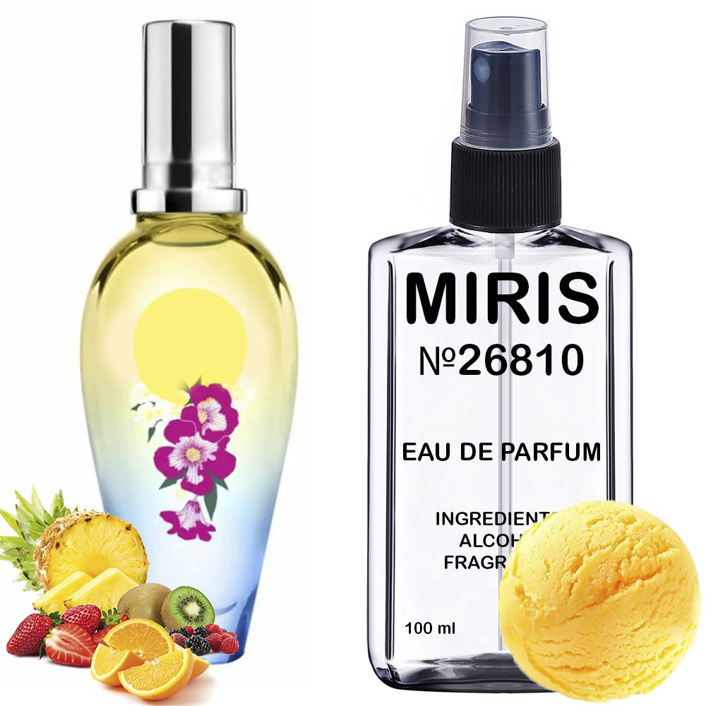 зображення Парфуми MIRIS №26810 (аромат схожий на Agua del Sol) Жіночі 100 ml від офіційного магазину MIRIS.STORE