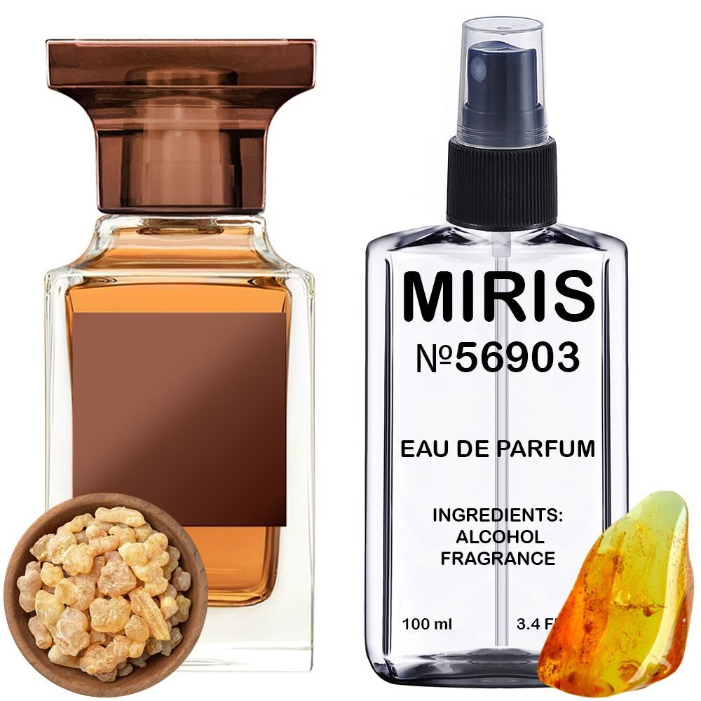 картинка Духи MIRIS №56903 (аромат похож на Ebene Fume) Унисекс 100 ml от официального магазина MIRIS.STORE