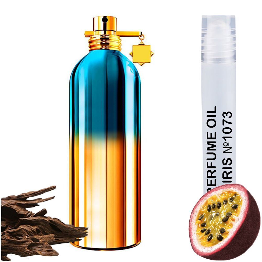 зображення Парфумерна олія MIRIS №1073 (аромат схожий на Tropical Wood) Унісекс 10 ml від офіційного магазину MIRIS.STORE