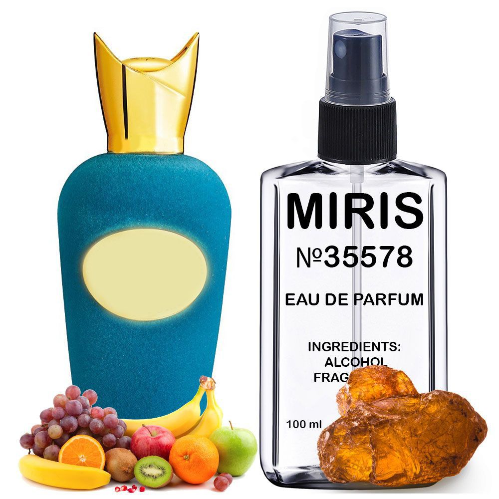 картинка Духи MIRIS Premium №35578 (аромат похож на Erba Pura) Унисекс 100 ml от официального магазина MIRIS.STORE