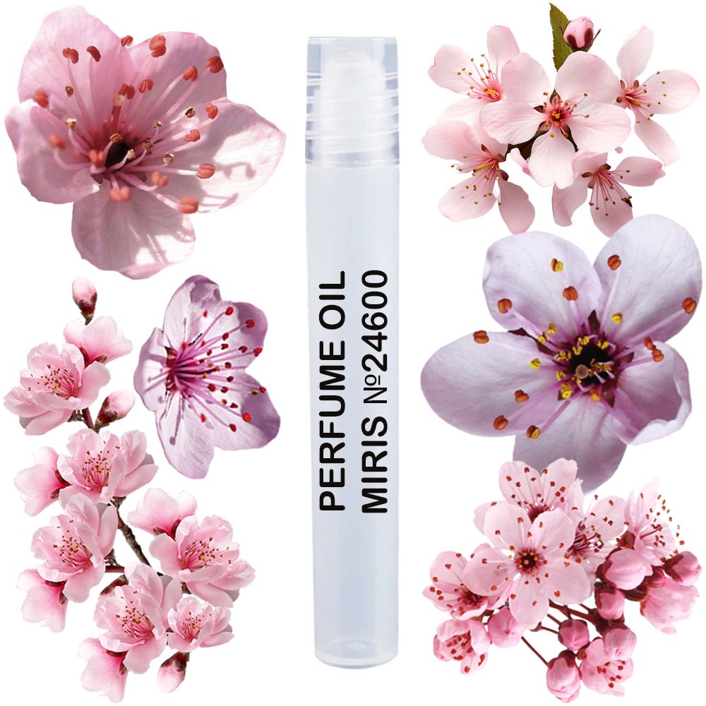 Парфумерна олія MIRIS №24600 Sakura Унісекс 10 ml