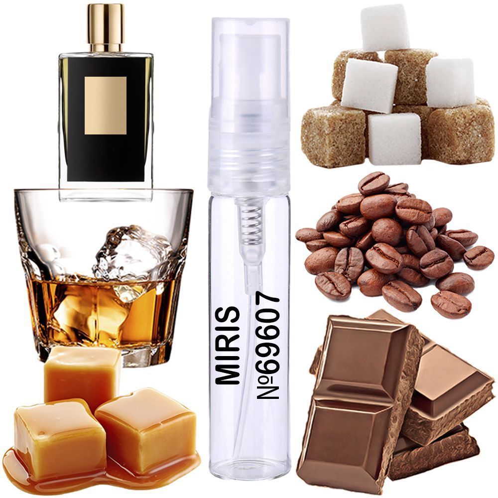 картинка Пробник Духов MIRIS №69607 (аромат похож на Black Phantom) Унисекс 3 ml от официального магазина MIRIS.STORE