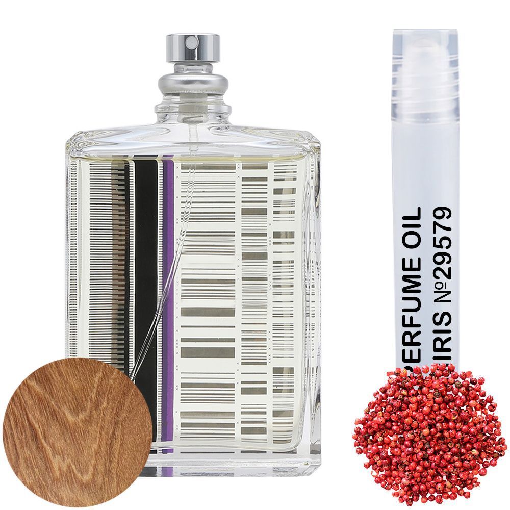 зображення Парфумерна олія MIRIS №29579 (аромат схожий на Escentric 01) Унісекс 10 ml від офіційного магазину MIRIS.STORE