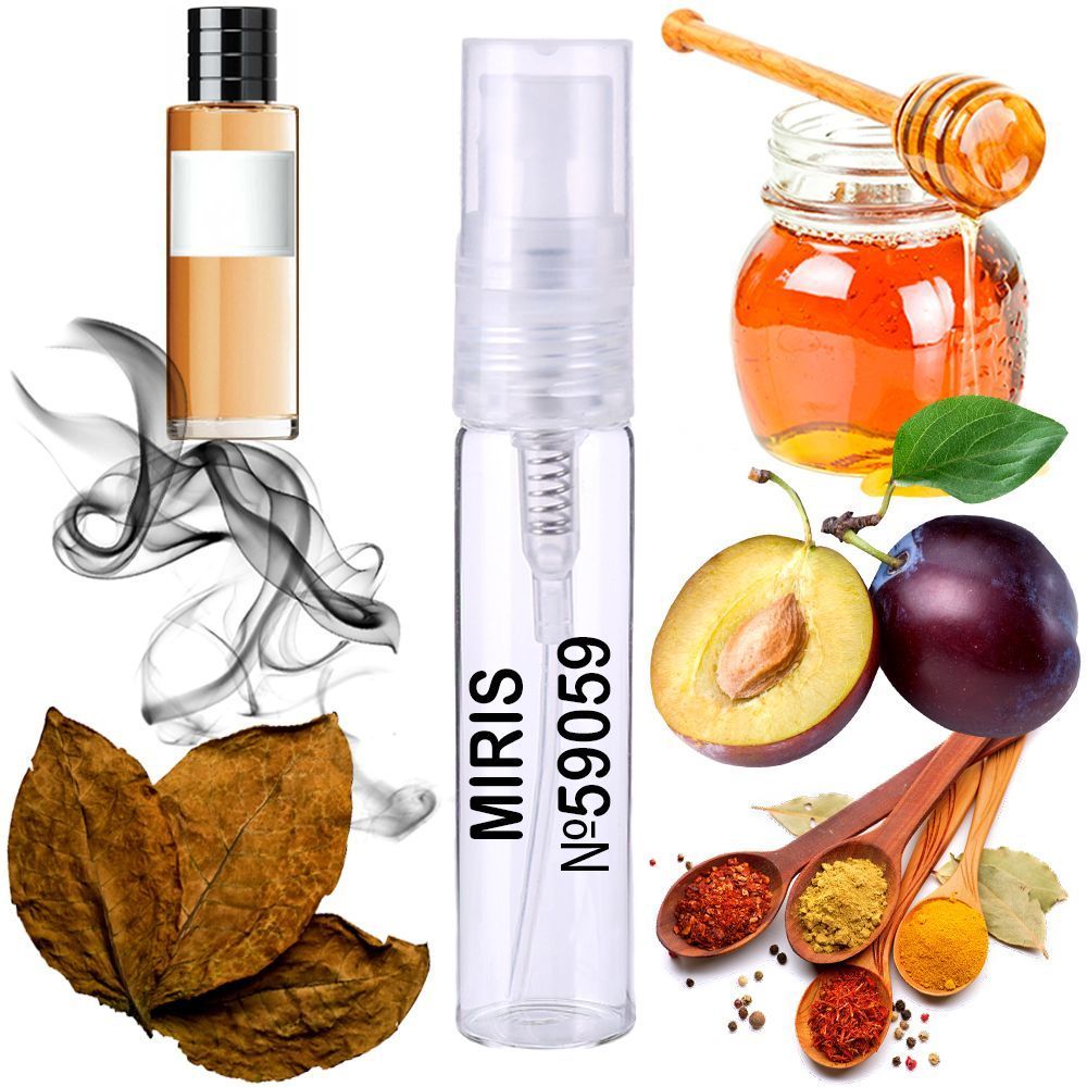 картинка Пробник Духов MIRIS №59059 (аромат похож на Tobacolor) Унисекс 3 ml от официального магазина MIRIS.STORE