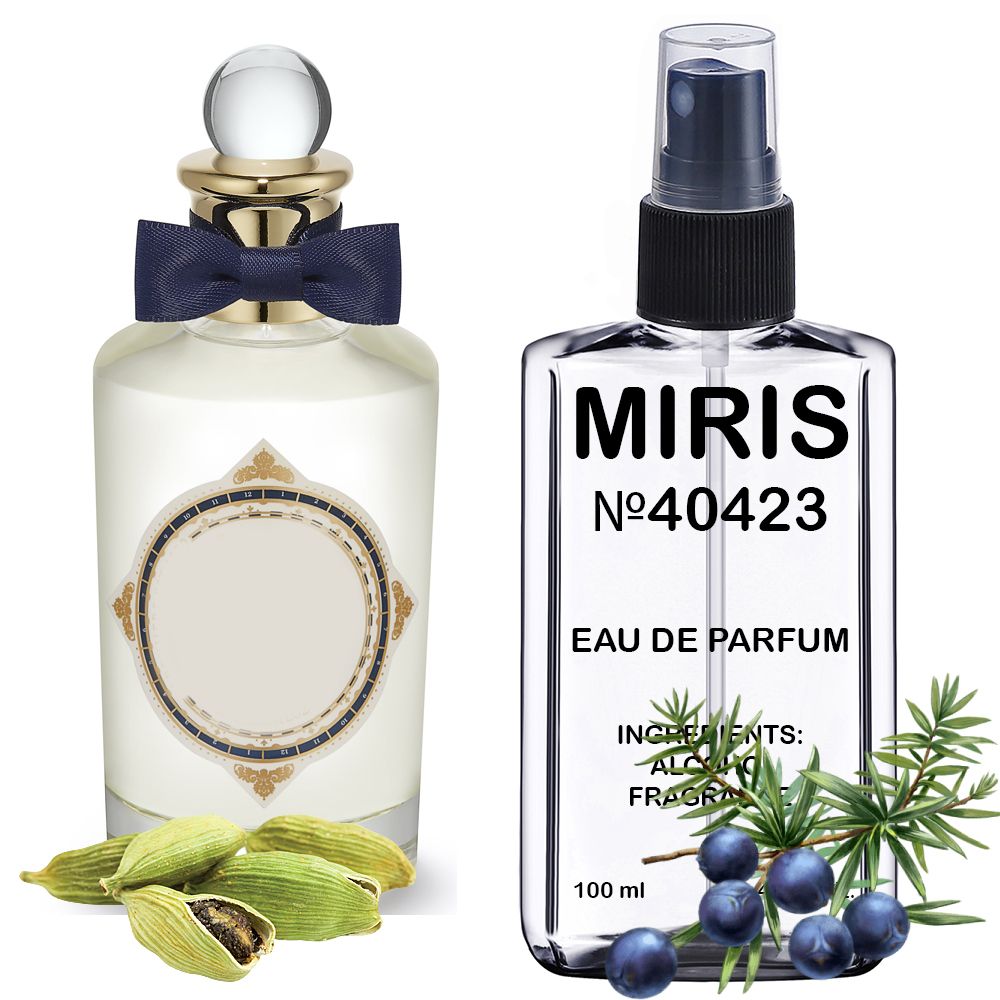зображення Парфуми MIRIS №40423 (аромат схожий на Lothair) Унісекс 100 ml від офіційного магазину MIRIS.STORE