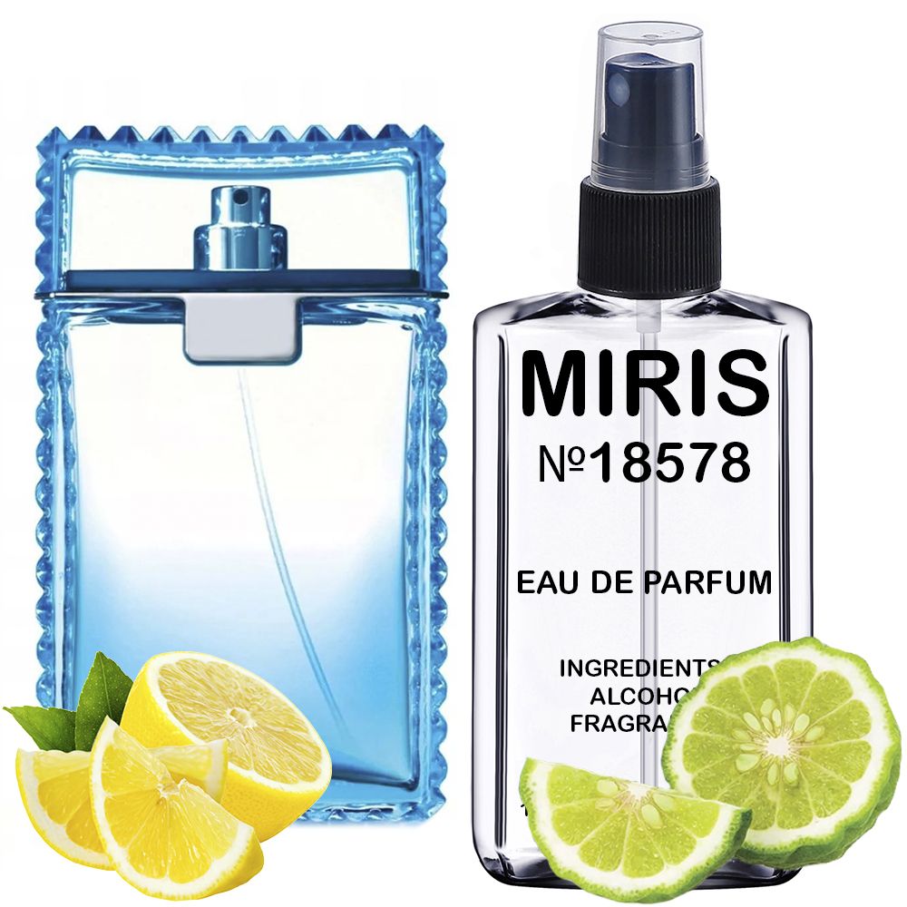 картинка Духи MIRIS №18578 (аромат похож на Versace Man Eau Fraiche) Мужские 100 ml от официального магазина MIRIS.STORE