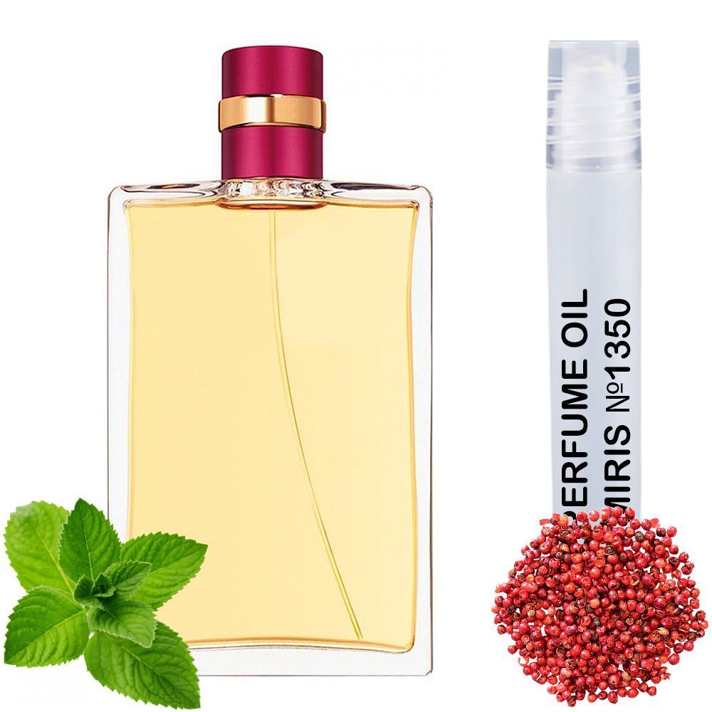 зображення Парфумерна олія MIRIS №1350 (аромат схожий на Allure Sensuelle) Жіноча 10 ml від офіційного магазину MIRIS.STORE