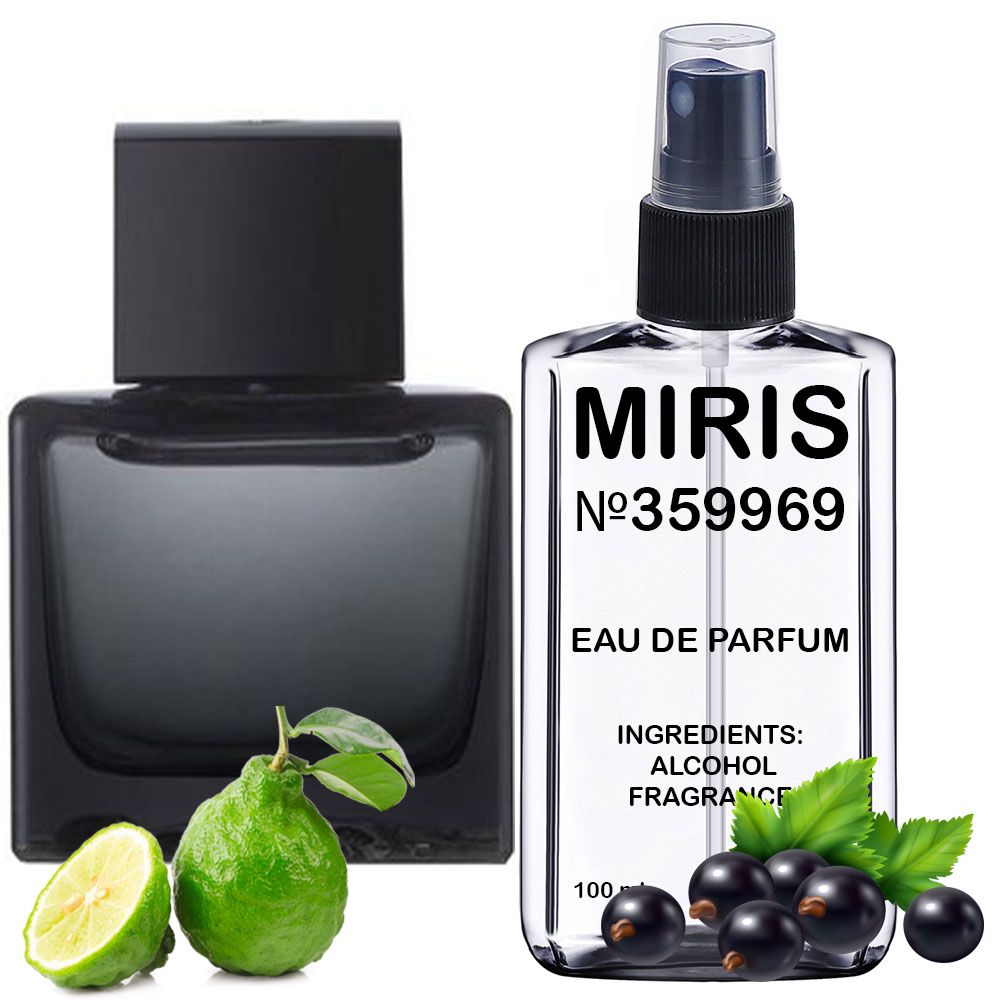 картинка Духи MIRIS №359969 (аромат похож на Antonio Banderas Seduction in Black) Мужские 100 ml от официального магазина MIRIS.STORE