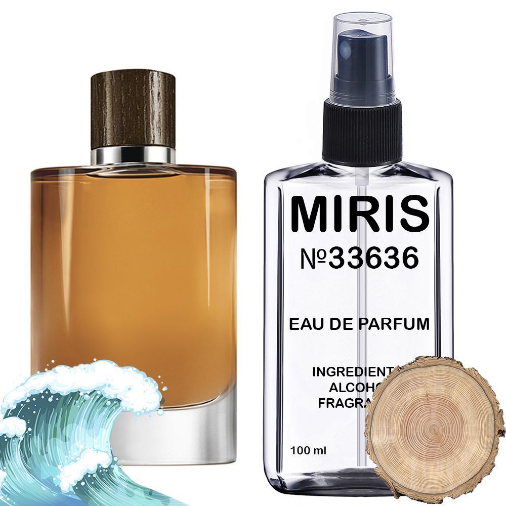 зображення Парфуми MIRIS №33636 (аромат схожий на Acqua di Gio Absolu) Чоловічі 100 ml від офіційного магазину MIRIS.STORE