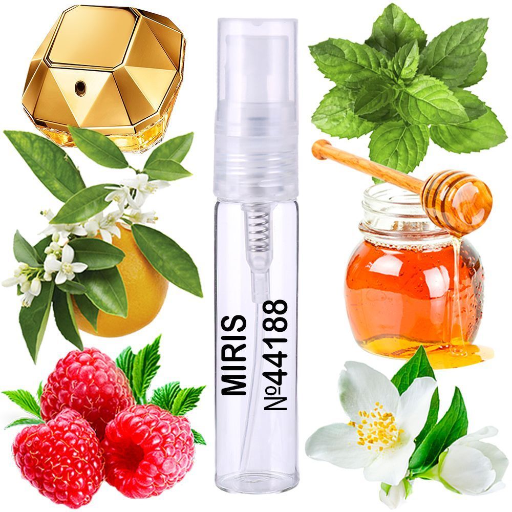 картинка Пробник Духов MIRIS Premium №44188 (аромат похож на Lady Million) Женский 3 ml от официального магазина MIRIS.STORE