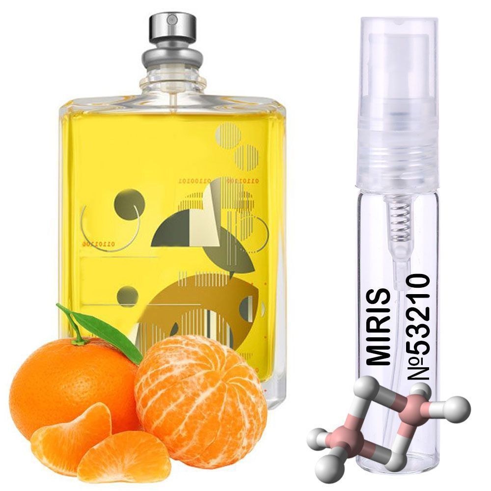 зображення Пробник Парфумів MIRIS №53210 (аромат схожий на Molecule 01 + Mandarin) Унісекс 3 ml від офіційного магазину MIRIS.STORE