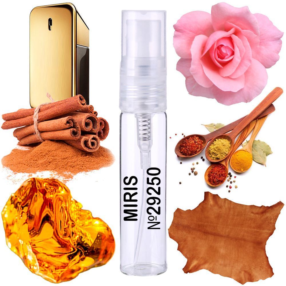 картинка Пробник Духов MIRIS Premium №29250 (аромат похож на 1 Million) Мужской 3 ml от официального магазина MIRIS.STORE