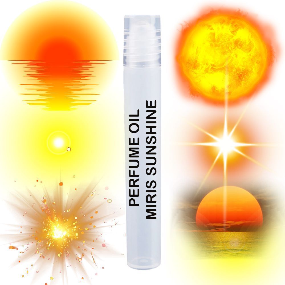 картинка Парфюмерное масло MIRIS Sunshine Унисекс 10 ml от официального магазина MIRIS.STORE