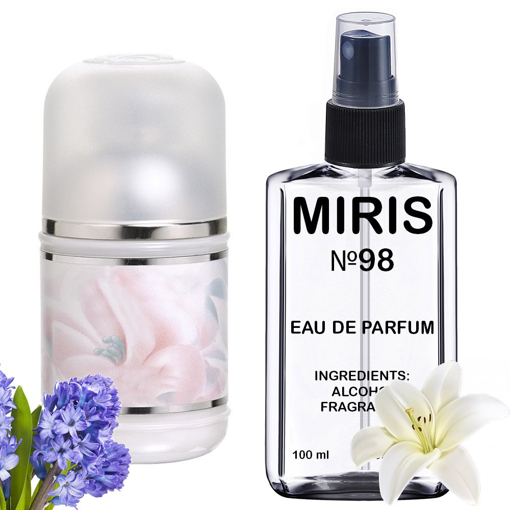 зображення Парфуми MIRIS №98 (аромат схожий на Anais Anais) Жіночі 100 ml від офіційного магазину MIRIS.STORE