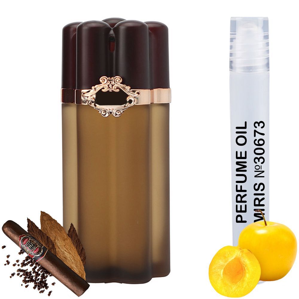 картинка Парфюмерное масло MIRIS №30673 (аромат похож на Cigar Remy Latour) Мужское 10 ml от официального магазина MIRIS.STORE