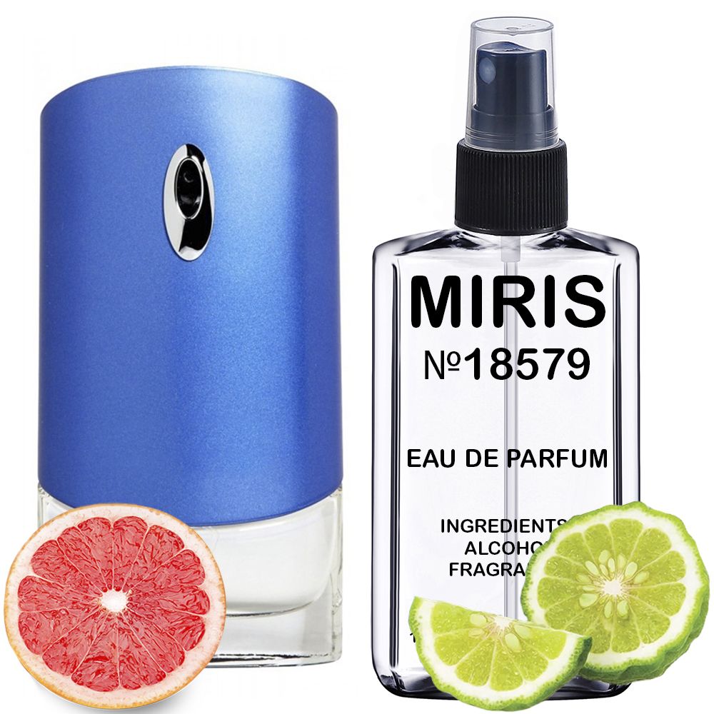картинка Духи MIRIS №18579 (аромат похож на Pour Homme Blue Label) Мужские 100 ml от официального магазина MIRIS.STORE