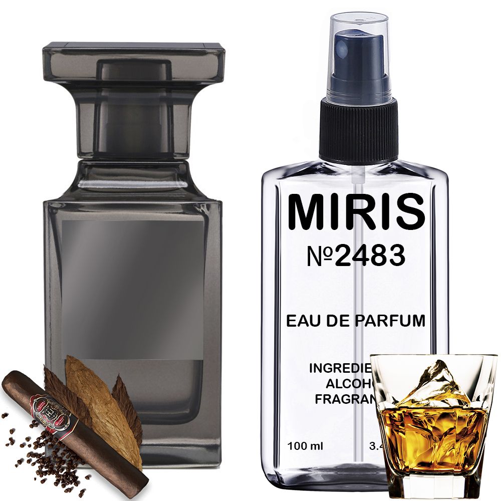 зображення Парфуми MIRIS №2483 (аромат схожий на Tobacco Oud) Унісекс 100 ml від офіційного магазину MIRIS.STORE