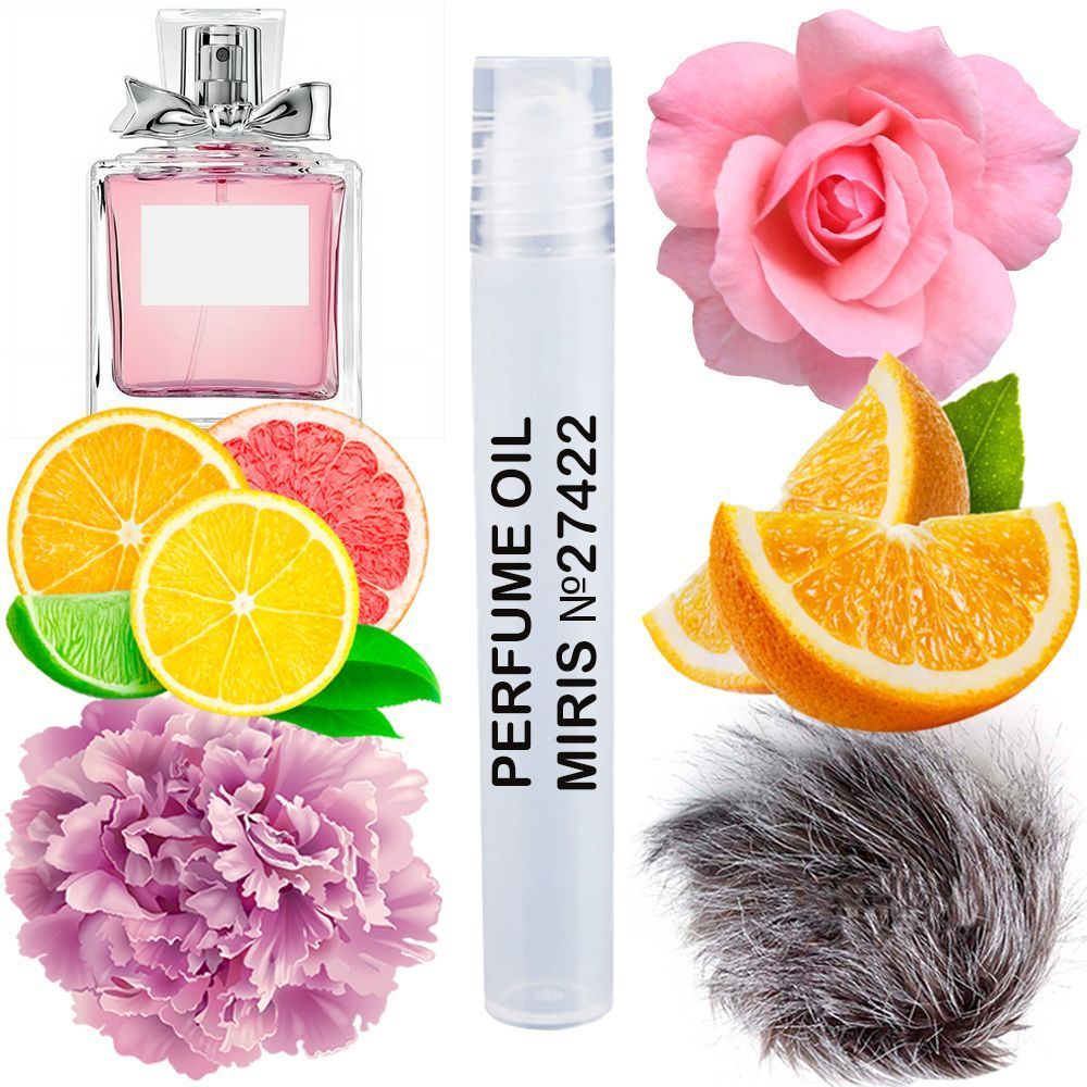 картинка Парфюмерное масло MIRIS Premium №27422 (аромат похож на Miss Cherie Blooming Bouquet) Женское 10 ml от официального магазина MIRIS.STORE