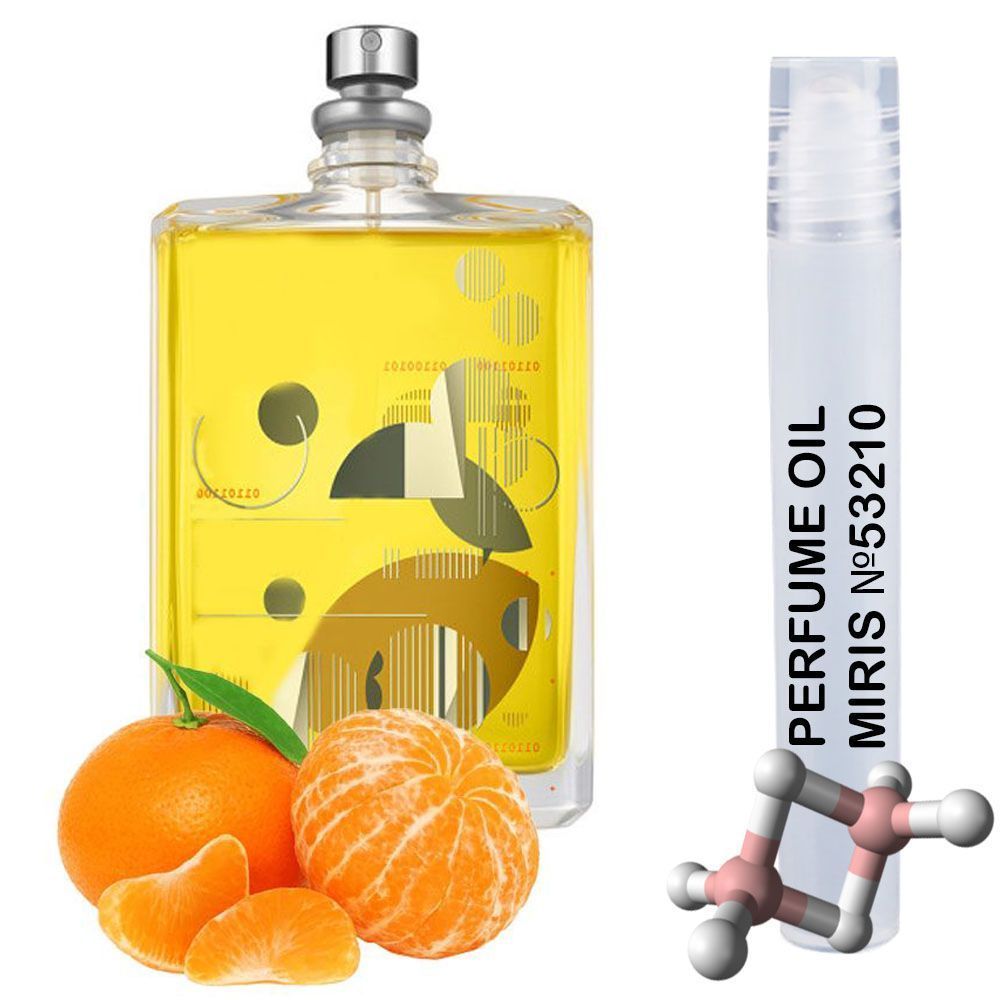 картинка Парфюмерное масло MIRIS №53210 (аромат похож на Escentric Molecules Molecule 01 + Mandarin) Унисекс 10 ml от официального магазина MIRIS.STORE