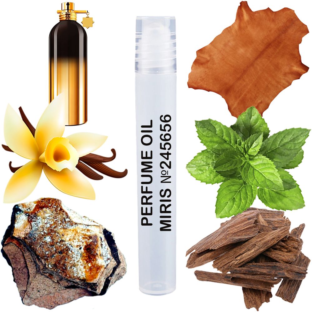 картинка Парфюмерное масло MIRIS №245656 (аромат похож на Leather Patchouli) Унисекс 10 ml от официального магазина MIRIS.STORE