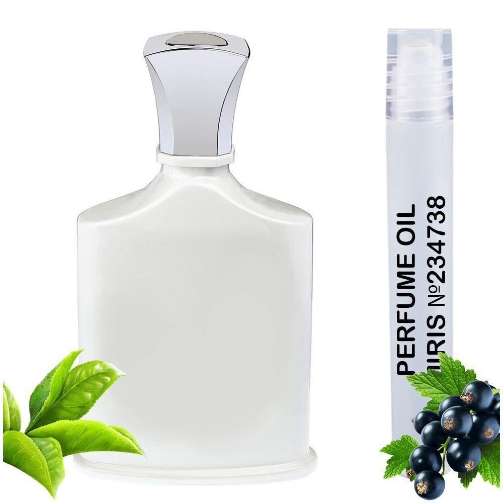 зображення Парфумерна олія MIRIS №234738 (аромат схожий на Silver Mountain Water) Унісекс 10 ml від офіційного магазину MIRIS.STORE