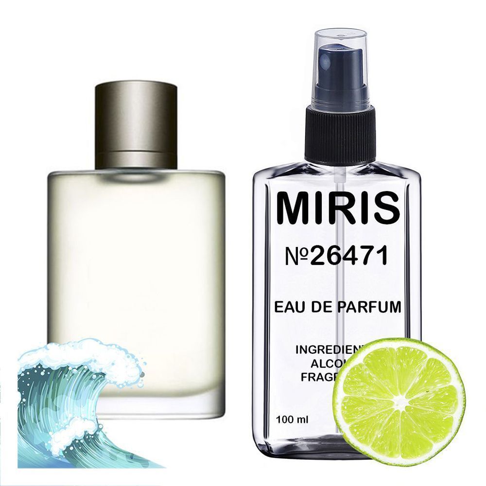 картинка Духи MIRIS Premium №26471 (аромат похож на Acqua Di Gio Pour Homme) Мужские 100 ml от официального магазина MIRIS.STORE