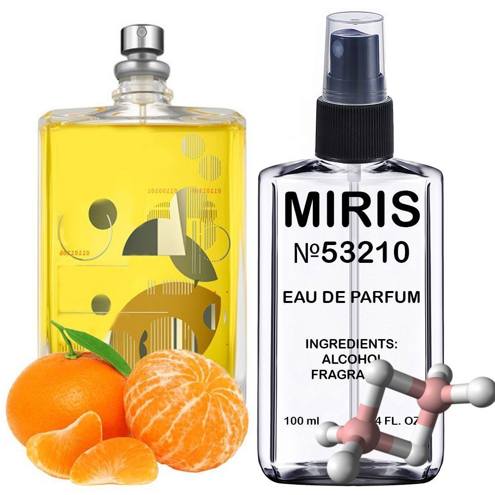 картинка Духи MIRIS №53210 (аромат похож на Mole. 01 + Mandarin) Унисекс 100 ml от официального магазина MIRIS.STORE