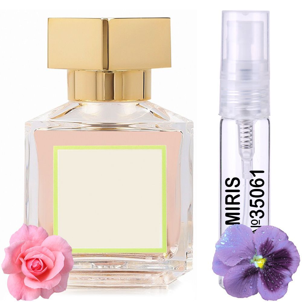 зображення Пробник Парфумів MIRIS №35061 (аромат схожий на A La Rose) Унісекс 3 ml від офіційного магазину MIRIS.STORE