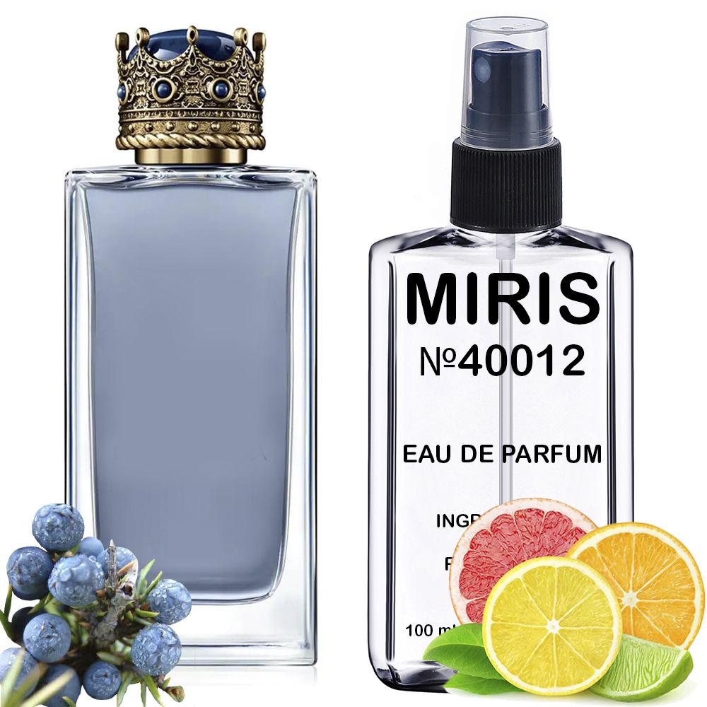 зображення Парфуми MIRIS №40012 (аромат схожий на K) Чоловічі 100 ml від офіційного магазину MIRIS.STORE