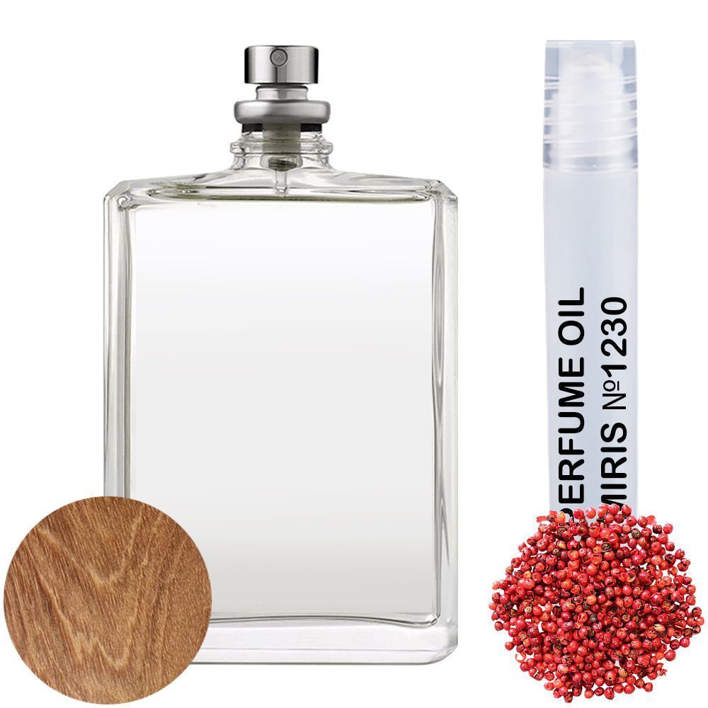 зображення Парфумерна олія MIRIS №1230 (аромат схожий на Molecule 01) Унісекс 10 ml від офіційного магазину MIRIS.STORE