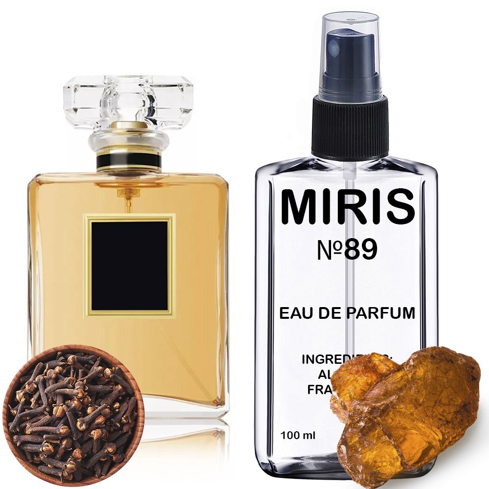 зображення Парфуми MIRIS №89 (аромат схожий на Coco) Жіночі 100 ml від офіційного магазину MIRIS.STORE