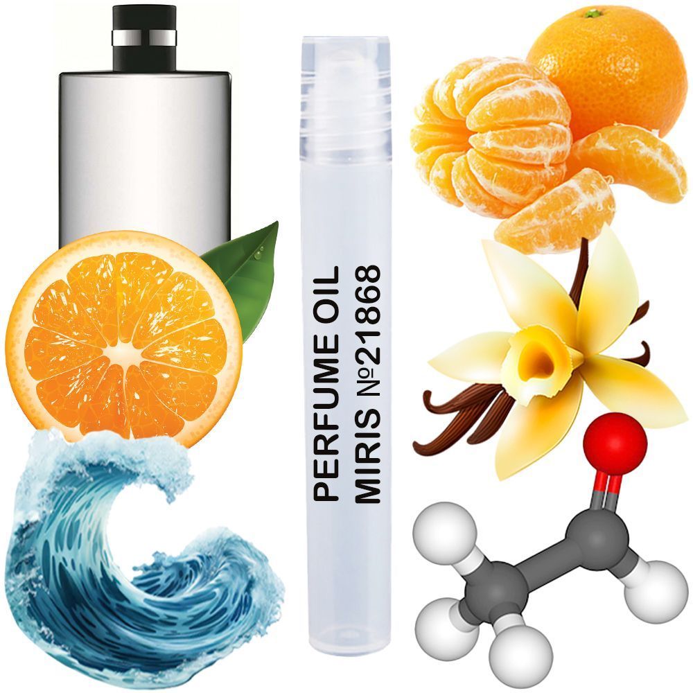 картинка Парфюмерное масло MIRIS №21868 (аромат похож на Allure Homme Sport) Мужское 10 ml от официального магазина MIRIS.STORE