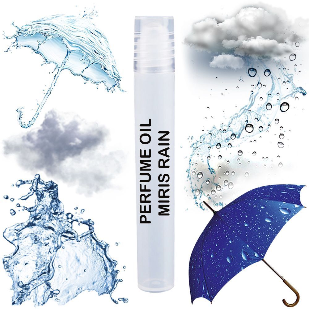 картинка Парфюмерное масло MIRIS Rain Унисекс 10 ml от официального магазина MIRIS.STORE