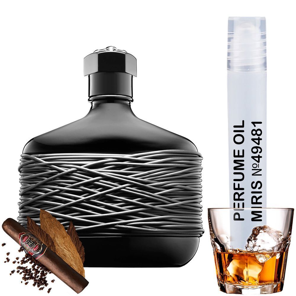 зображення Парфумерна олія MIRIS №49481 (аромат схожий на Dark Rebel) Чоловіча 10 ml від офіційного магазину MIRIS.STORE