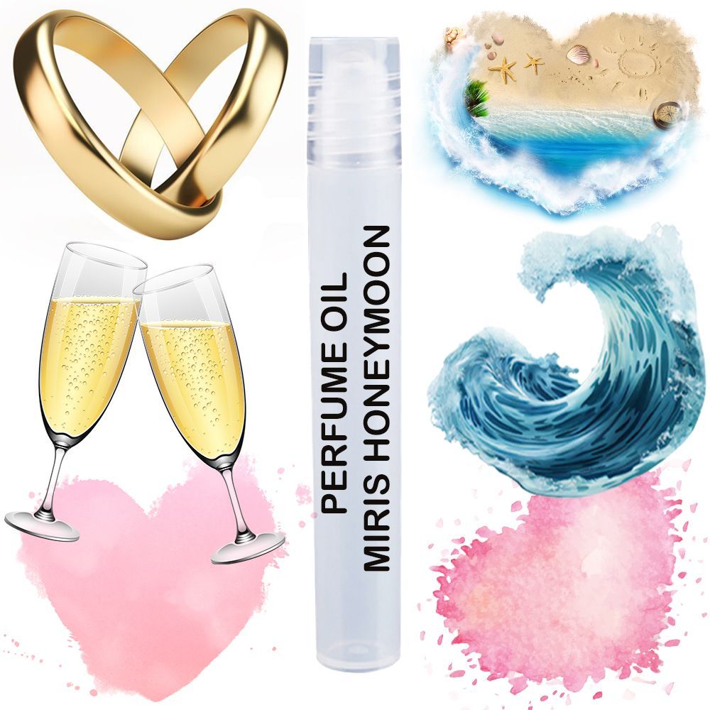картинка Парфюмерное масло MIRIS Honeymoon Унисекс 10 ml от официального магазина MIRIS.STORE