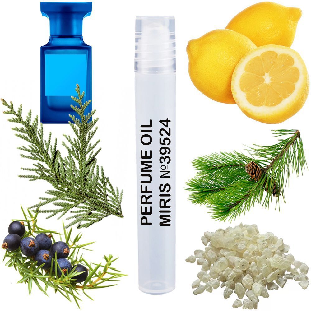 картинка Парфюмерное масло MIRIS №39524 (аромат похож на Costa Azzurra Acqua) Унисекс 10 ml от официального магазина MIRIS.STORE