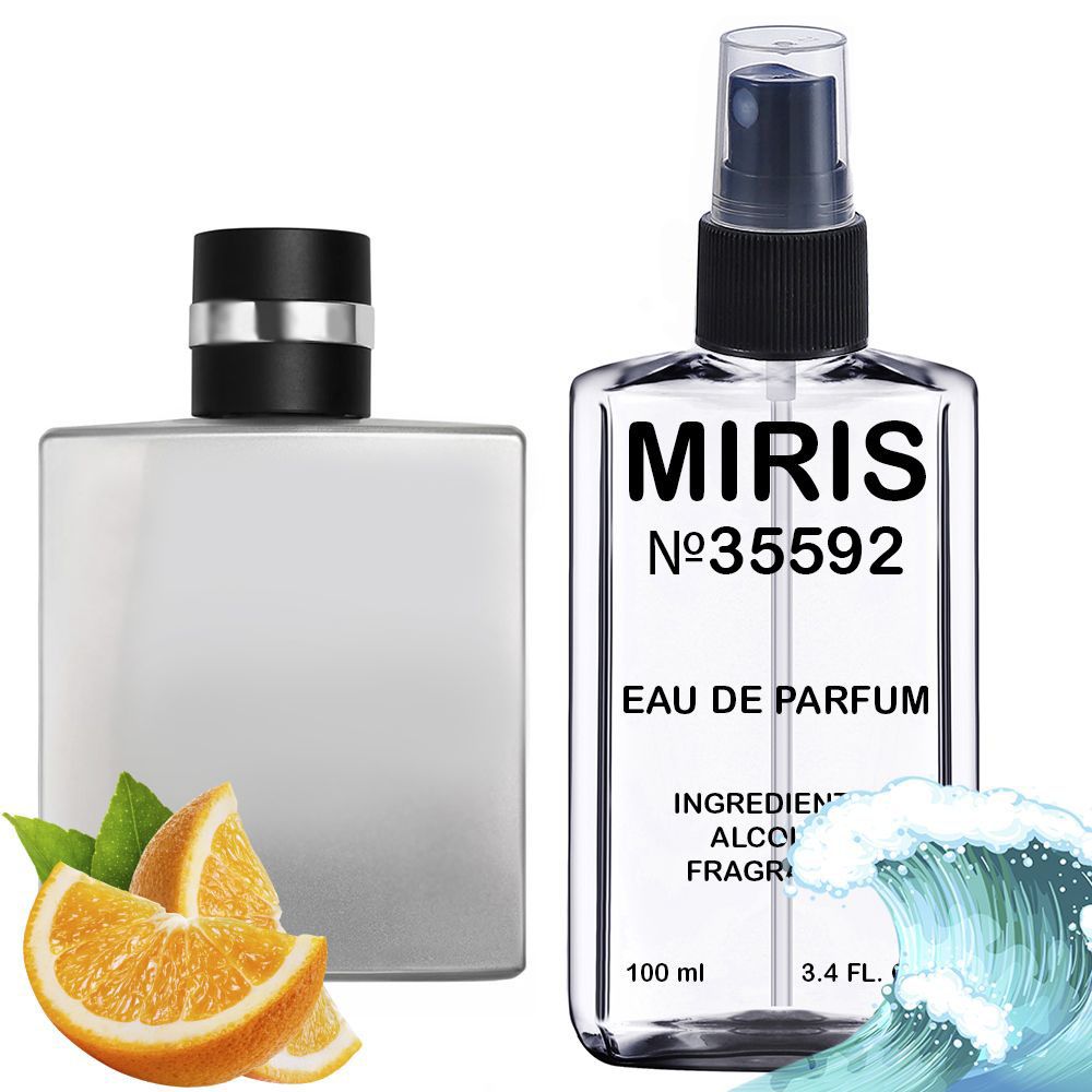 зображення Парфуми MIRIS Premium №35592 (аромат схожий на Allure Homme Sport) Чоловічі 100 ml від офіційного магазину MIRIS.STORE