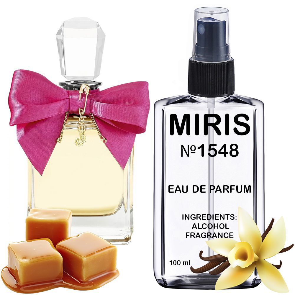 зображення Парфуми MIRIS №1548 (аромат схожий на Viva la Juicy) Жіночі 100 ml від офіційного магазину MIRIS.STORE
