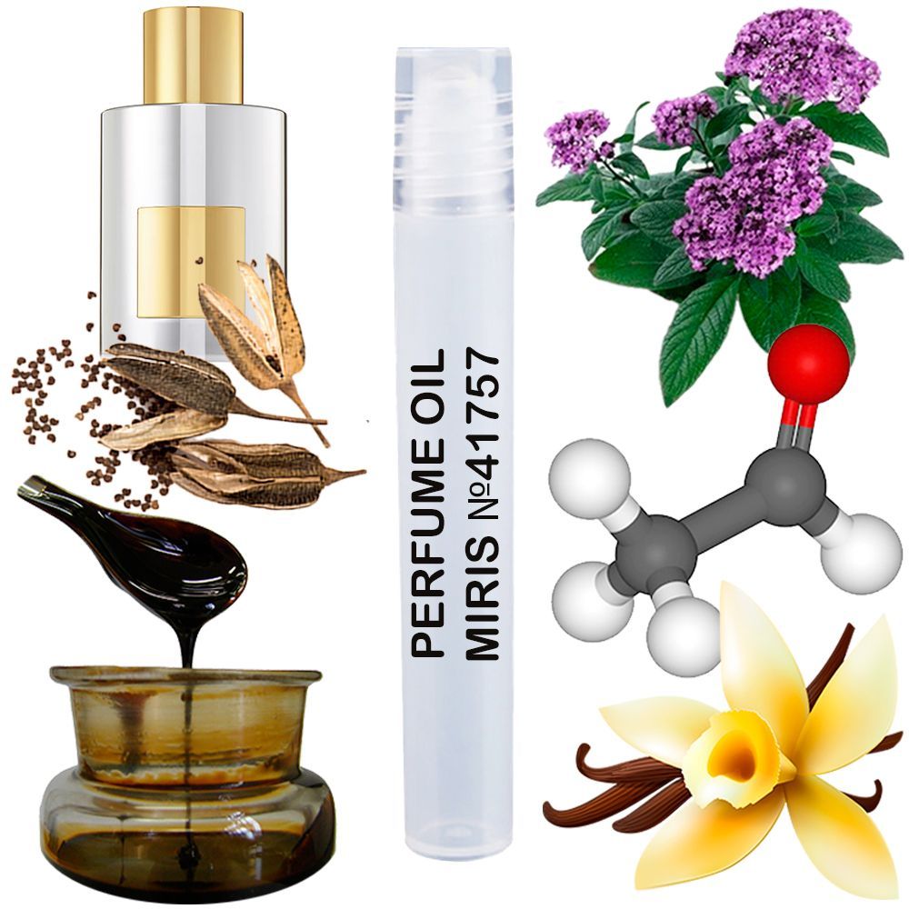 картинка Парфюмерное масло MIRIS №41757 (аромат похож на Metallique) Женское 10 ml от официального магазина MIRIS.STORE