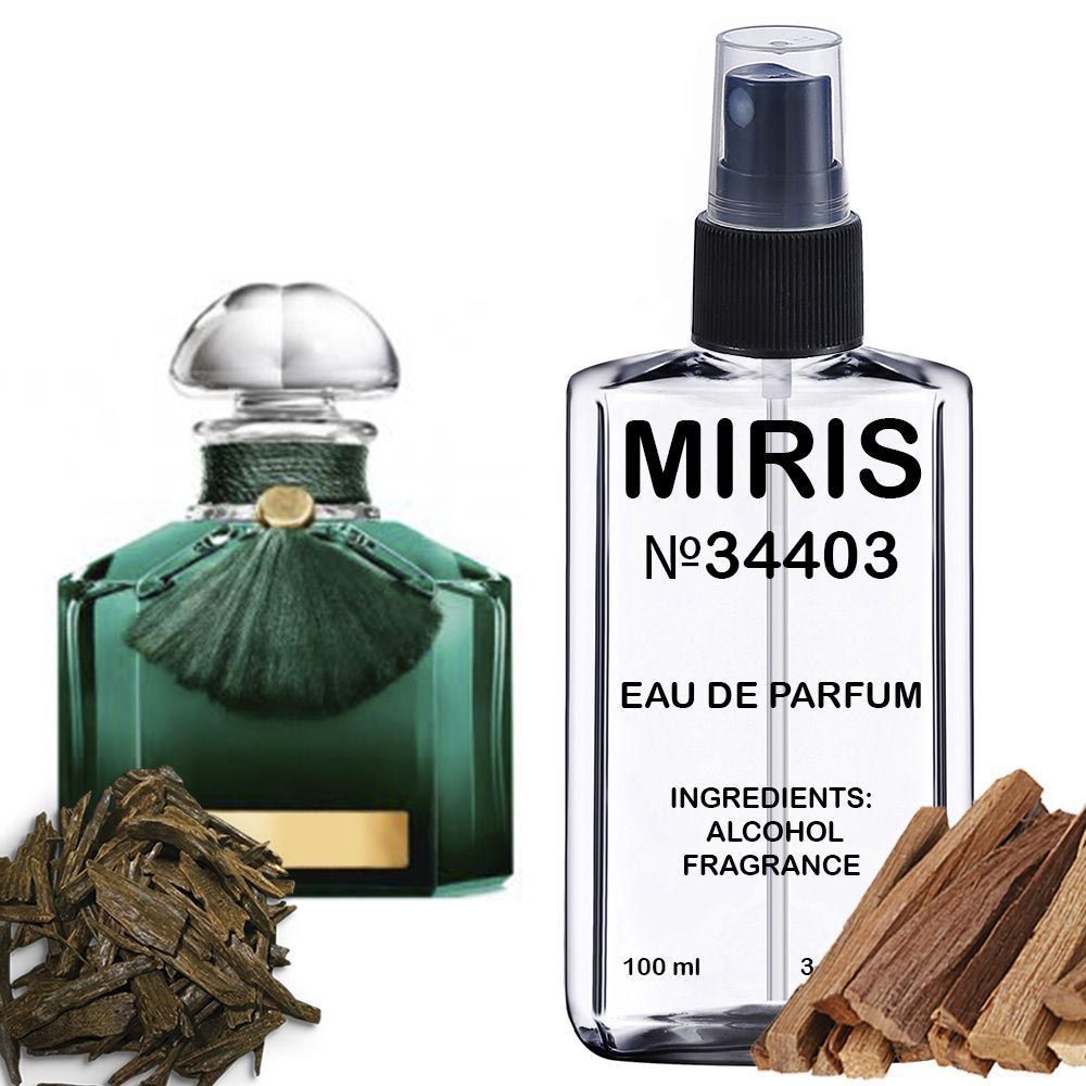 зображення Парфуми MIRIS №34403 (аромат схожий на Santal Royal) Унісекс 100 ml від офіційного магазину MIRIS.STORE