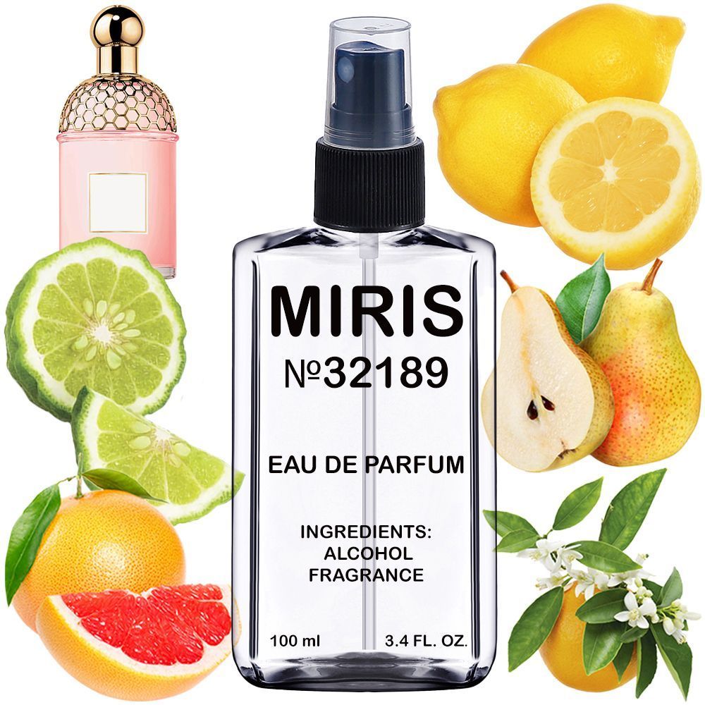 картинка Духи MIRIS №32189 (аромат похож на Aqua Allegoria Pera Granita) Женские 100 ml от официального магазина MIRIS.STORE
