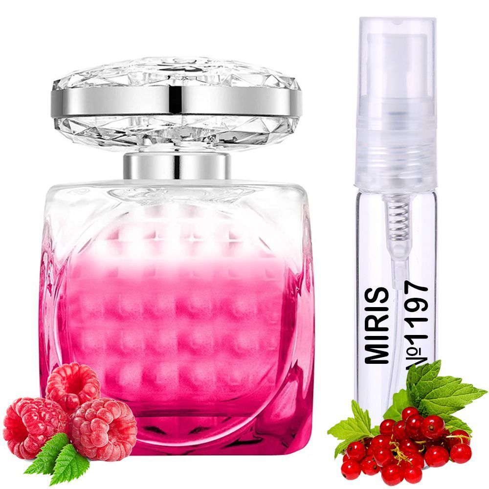 зображення Пробник Парфумів MIRIS №1197 (аромат схожий на Blossom) Жіночий 3 ml від офіційного магазину MIRIS.STORE